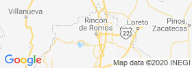 Rincon De Romos map